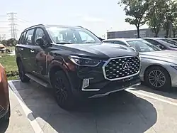 Maxus D90 (2017–present)