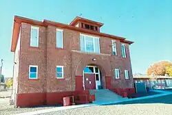 Mayer Red Brick Schoolhouse.