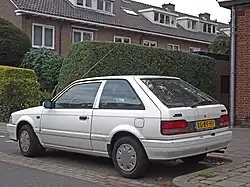 1987–1989 323 3-door hatchback (Europe)