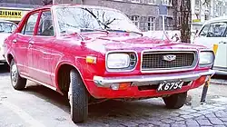 Mazda 818 sedan (Europe)