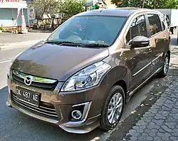 2013 Mazda VX-1 R (ZG81S; pre-facelift, Indonesia)