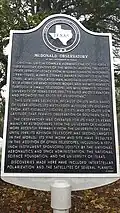 Texas historical marker