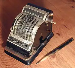 A Resulta - BS 7 adding machine