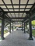 Medan Club main front entrance