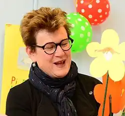 Rosoff in Stockholm, 2016