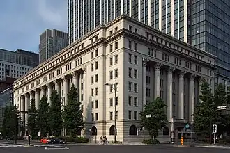 Meiji Insurance Headquarters (1934)