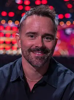 Erik Segerstedt in Gothenburg in 2025