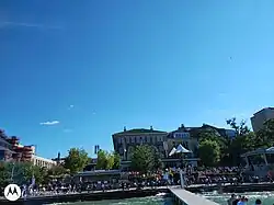 View of the Terrace in 2024