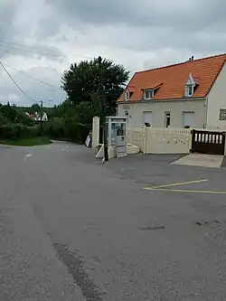 A road in Menneville