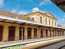 Meppel railway station; March 2024.