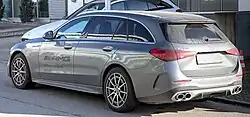 Mercedes-AMG C 43 estate