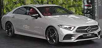 Mercedes-Benz CLS-Class 3rd generation (2018-2023)
