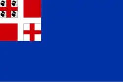 Merchant flag and war ensign (1814–1816)