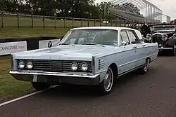 1965 Mercury Park Lane four-door sedan ("Breezeway" roofline)
