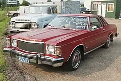 1975-1978 Mercury Monarch coupe