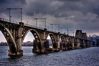 Merefa-Kherson bridge