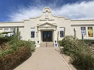 Old Lehi School, now Mesa Historical Museum