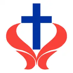 Logo of Methodist Church in Singapore
