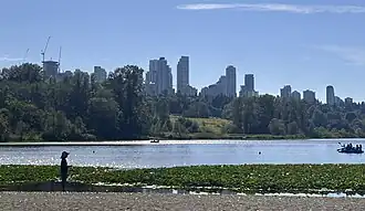 Metrotown and Deer Lake