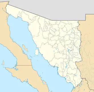 Heroica Guaymas is located in Sonora