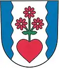 Coat of arms of Meziříčko