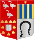 Coat of arms of Mheer