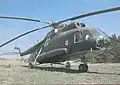 MI-8 of the krajina air force