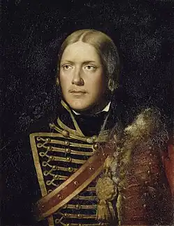 Michel Ney, portrait from 1834, now at the Palace of Versailles.