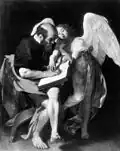 Caravaggio Saint Matthew and the Angel 1602