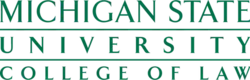 Michigan State University College of Law Logo
