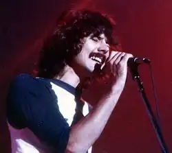 Mickey Thomas, born 1949, American rock singer, best known as one of the lead vocalists of Jefferson Starship and Starship.