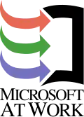 Microsoft at Work logo