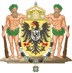 Middle Imperial coat of arms of Germany