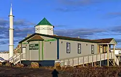 Midnight Sun Mosque in Inuvik, Northwest Territories