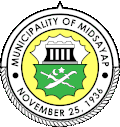 Official seal of Midsayap