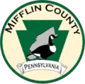 Official logo of Mifflin County