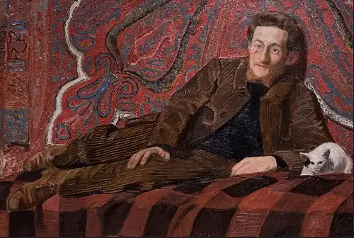 Portrait of the painter, Jean Puy, c. 1910