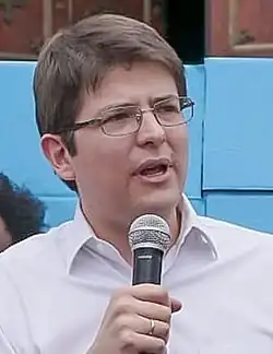 Miguel Uribe Turbay in 2019