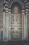 Semi-domed mihrab niche, Cairo