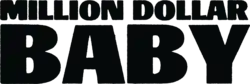Logo of "Million Dollar Baby"