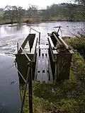 Sluice for Milton Mill