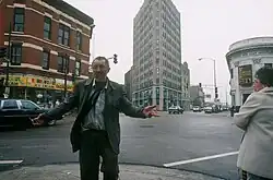 Milwaukee, North and Damen, May 1988.