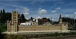 Palace of Westminster and Elizabeth Tower, London ( United Kingdom)
