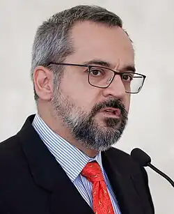 Minister of Education of Brazil Abraham Weintraub (PMB) from São Paulo