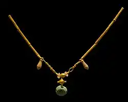 Minoan Gold Necklace (Archmus Heraklion)