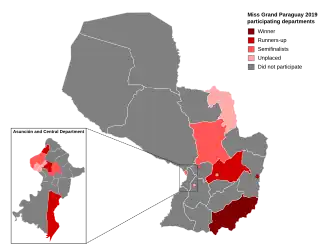 Miss Grand Paraguay 2019