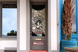 Miss Hatties Bordello Museum Entrance