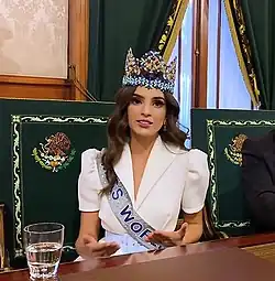 Miss World 2018 Vanessa Ponce Mexico