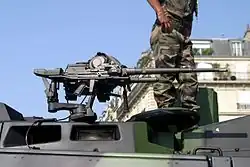 A vehicle-mounted AA-52