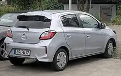 Mitsubishi Space Star (Europe)